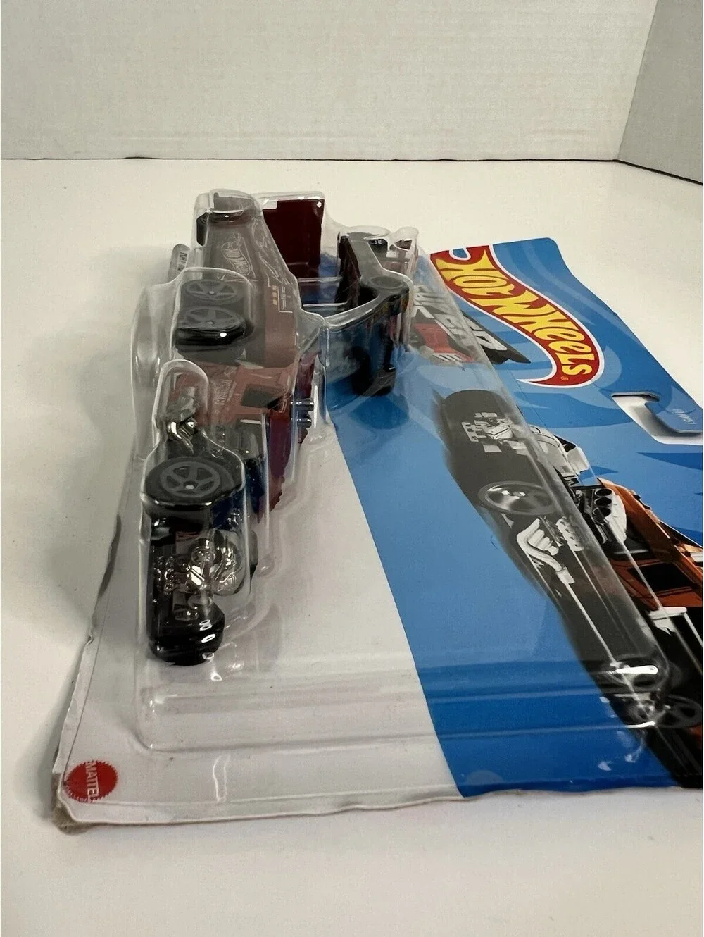Hot Wheels 1:64 Super Rigs Rat Rig Car Truck Trailer Factory Sealed BDW51